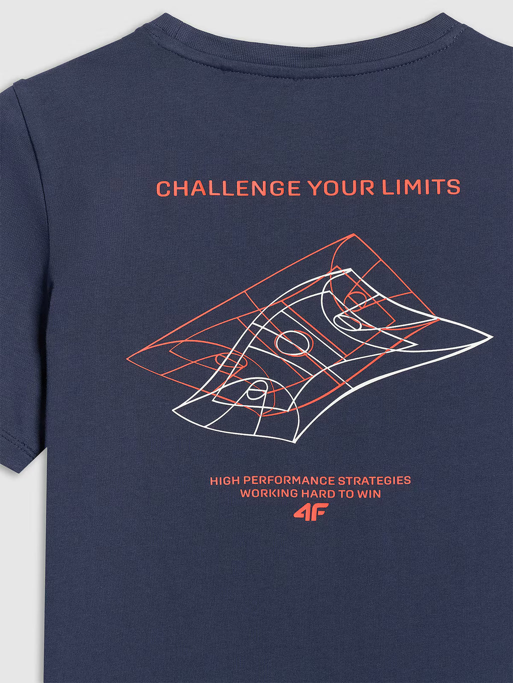 T-shirt regular z nadrukiem chłopięcy
