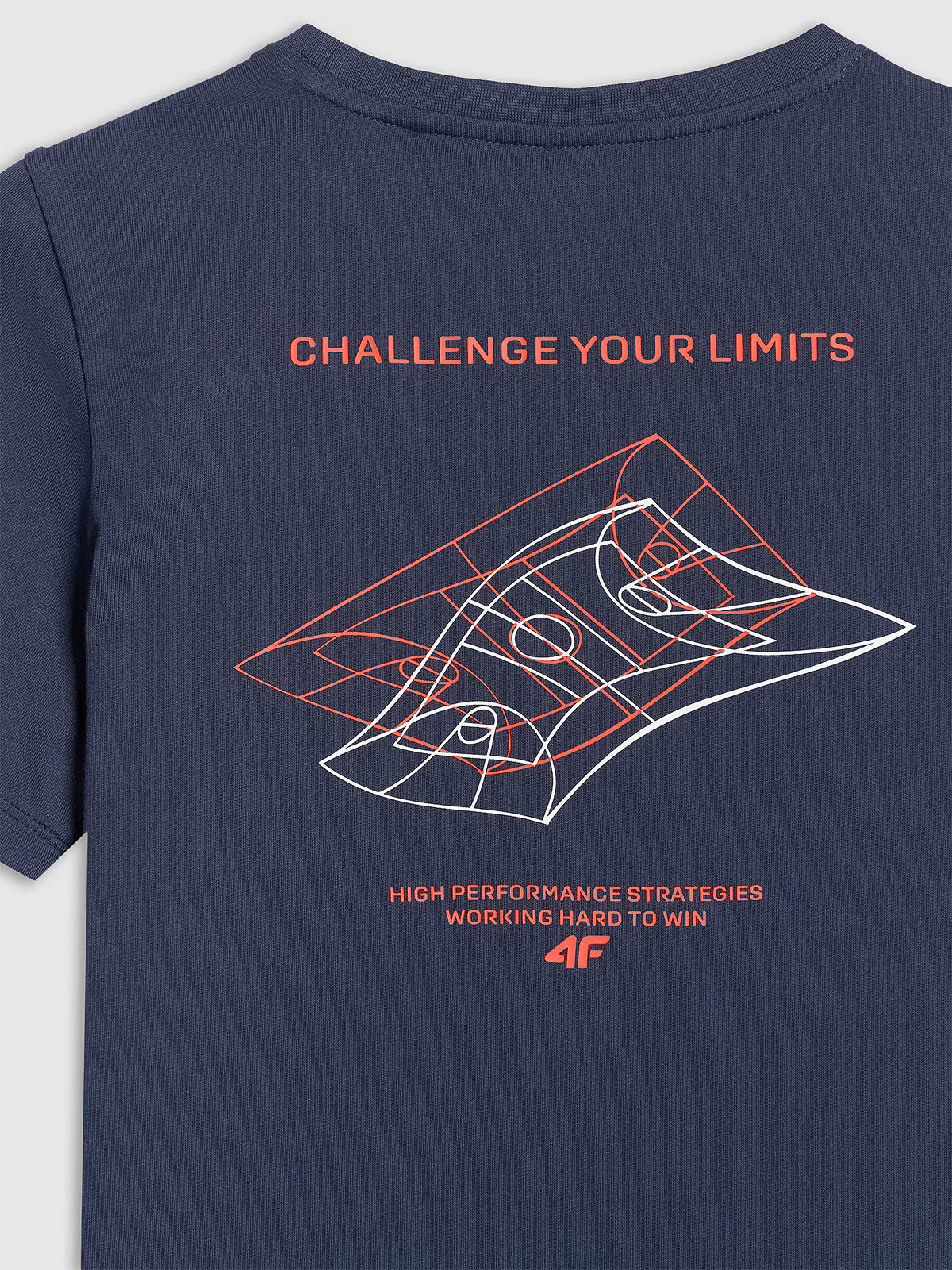 T-shirt regular z nadrukiem chłopięcy