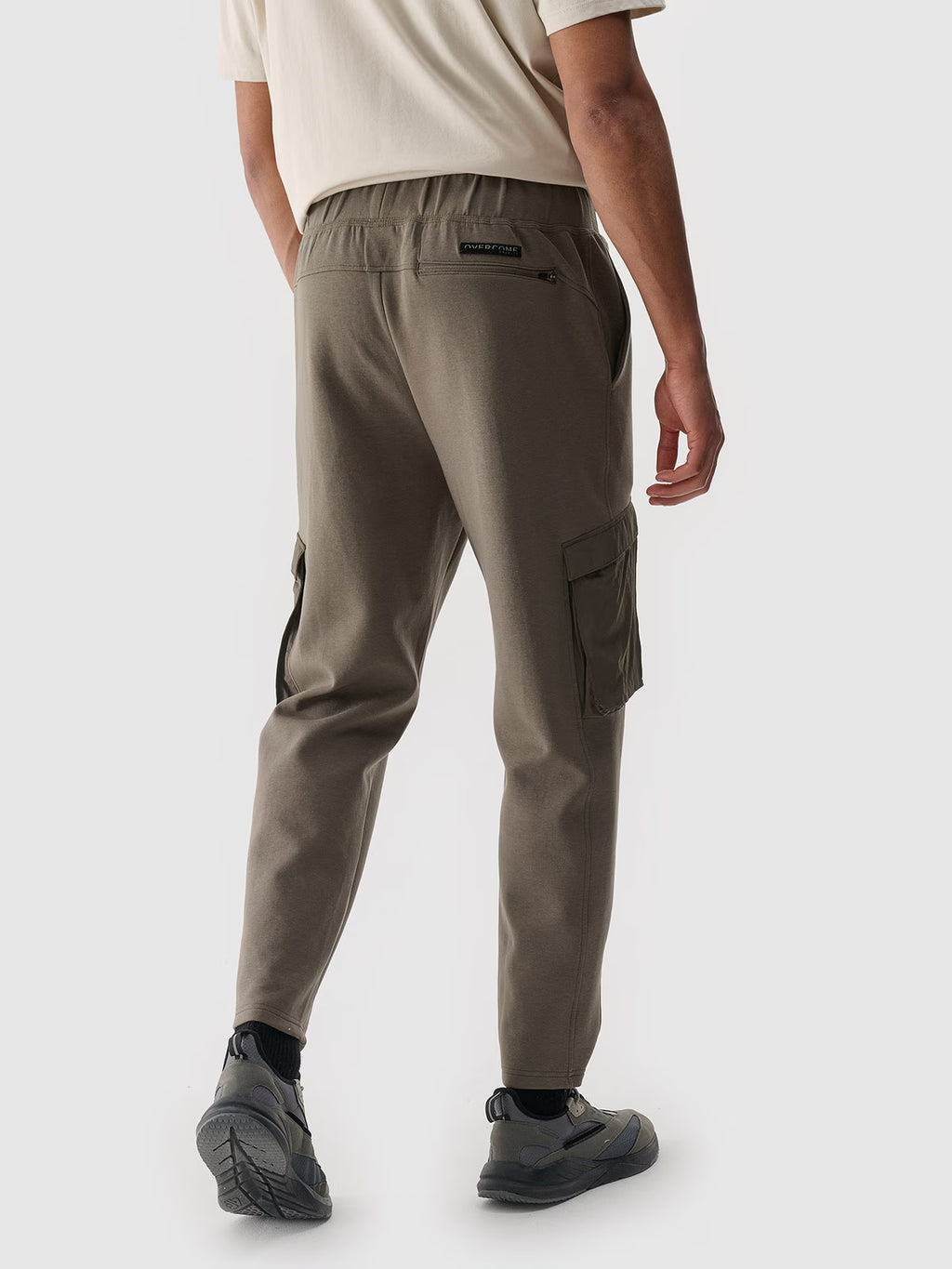 Spodnie casual cargo męskie