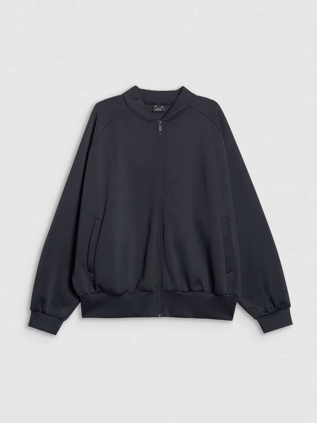 Bluza dresowa rozpinana bez kaptura damska