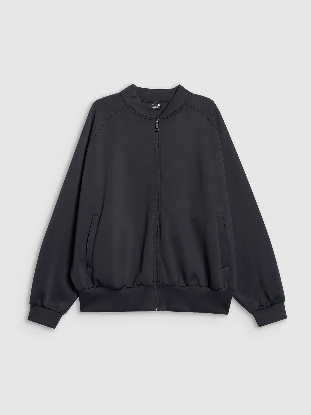 Bluza dresowa rozpinana bez kaptura damska