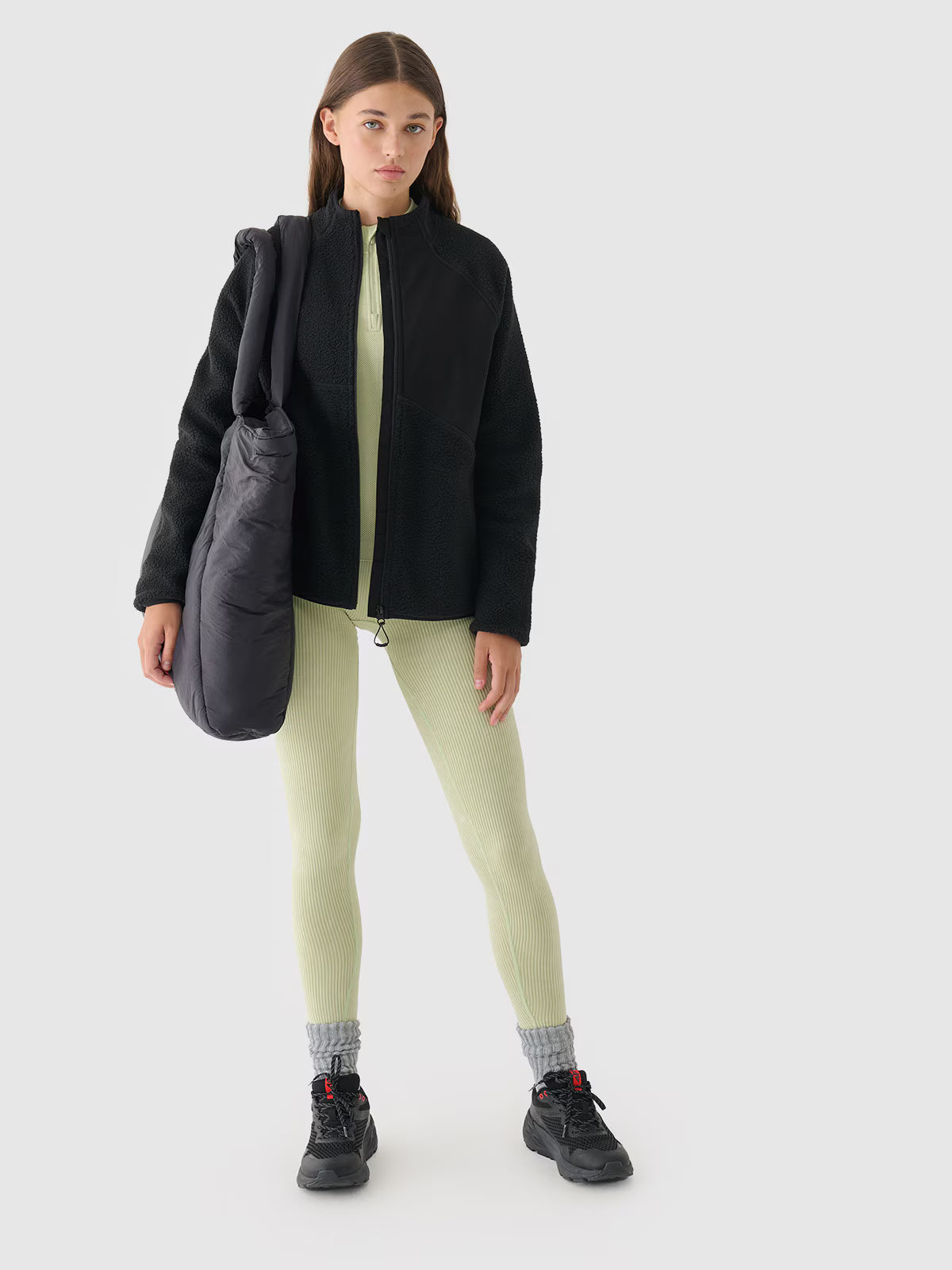 Polar sherpa ze stójką damski