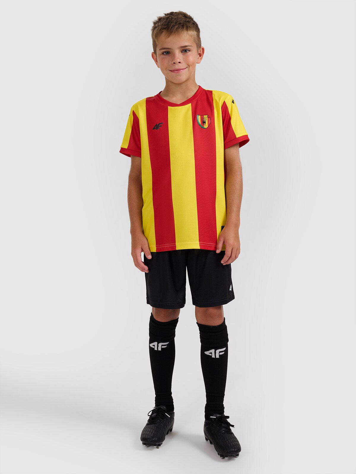 Koszulka klubowa domowa z sezonu 2025/26 dziecięca 4F x Korona Kielce