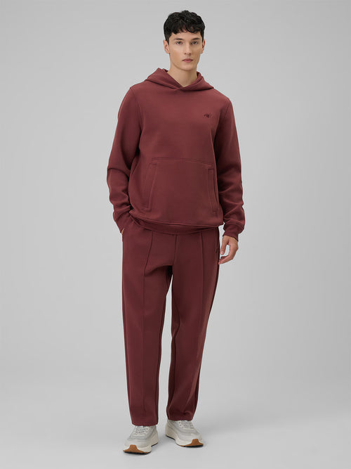 Bluza dresowa regular z kapturem męska