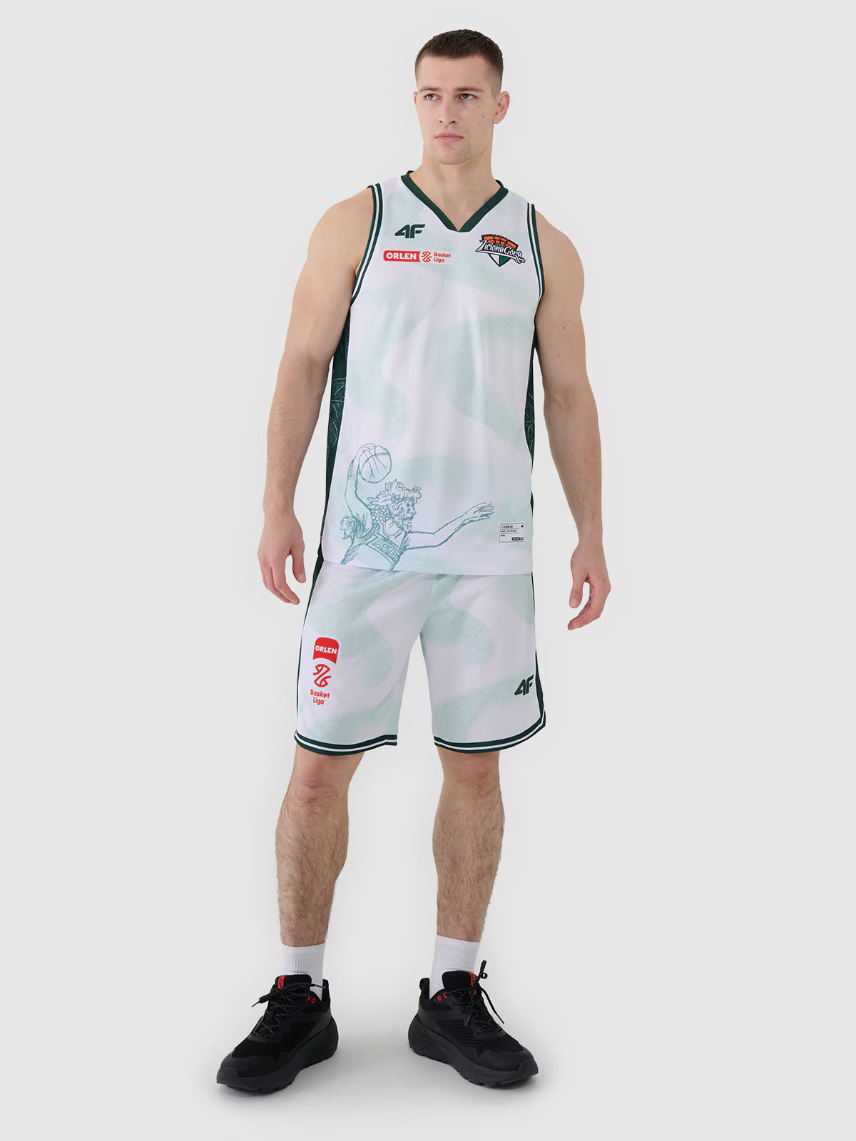 Koszulka meczowa replika domowa z sezonu 2024/25 męska 4F x Zastal Zielona Góra