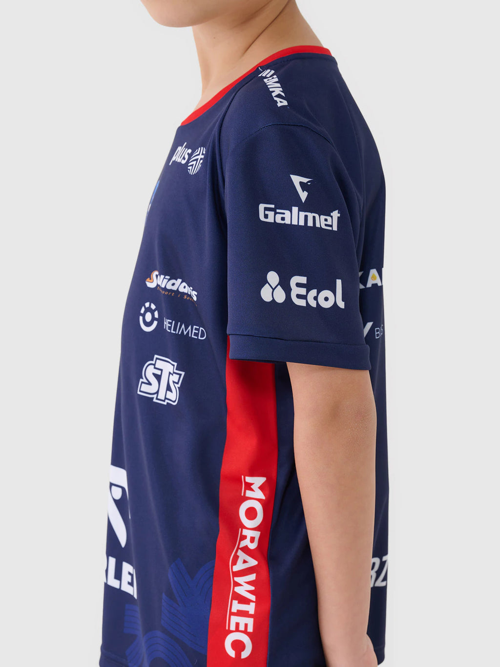 Koszulka meczowa replika wyjazdowa z sezonu 2024/2025 dziecięca 4F x Zaksa Kędzierzyn-Koźle