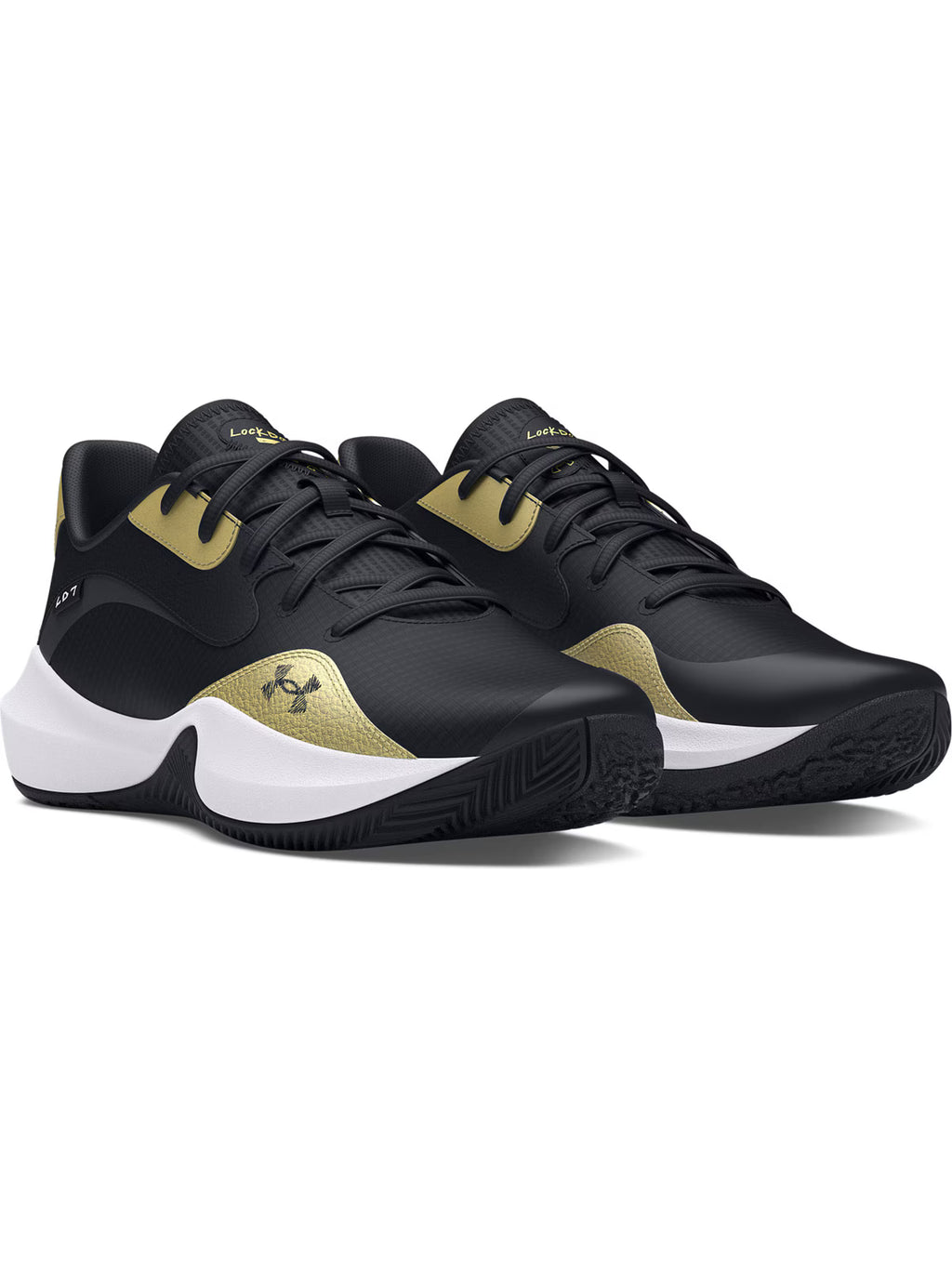Buty do koszykówki uniseks Under Armour UA Lockdown 7 Low