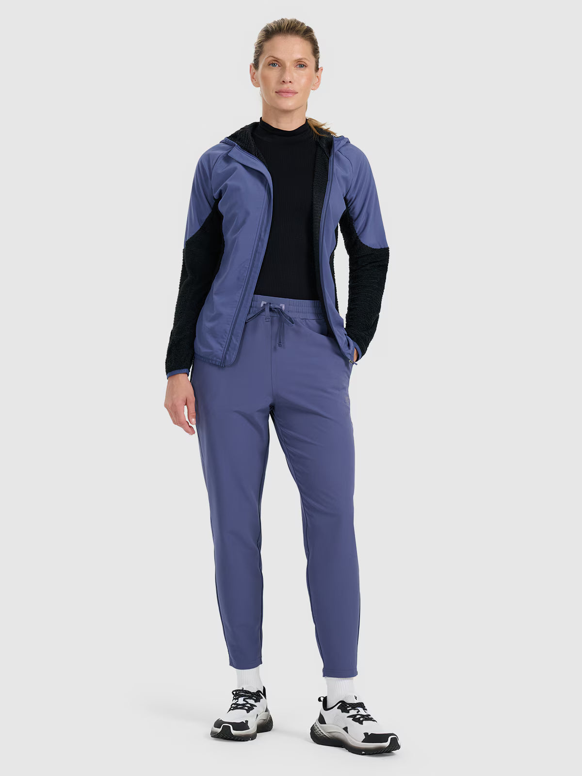 Bluza do biegania w terenie Primaloft Active damska