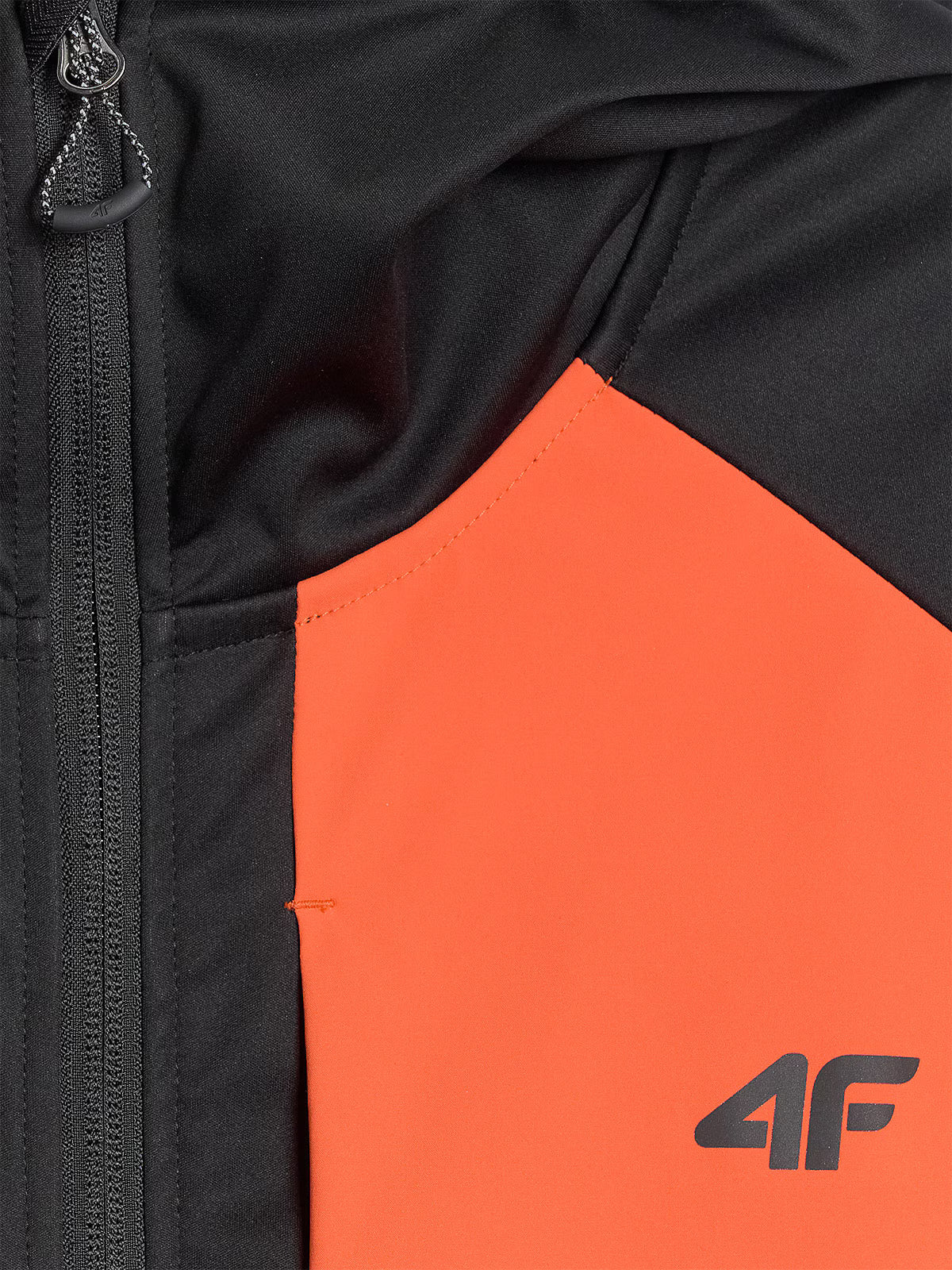 Kurtka softshell wiatroodporna membrana 8000 męska