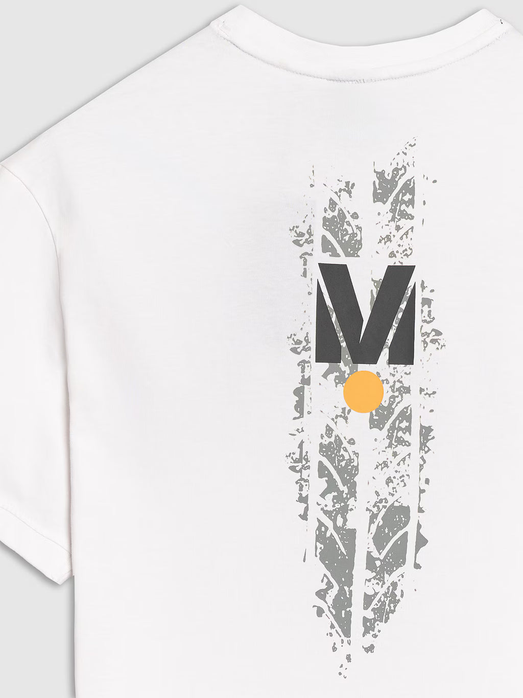 T-shirt regular z nadrukiem uniseks 4F x Drift Masters