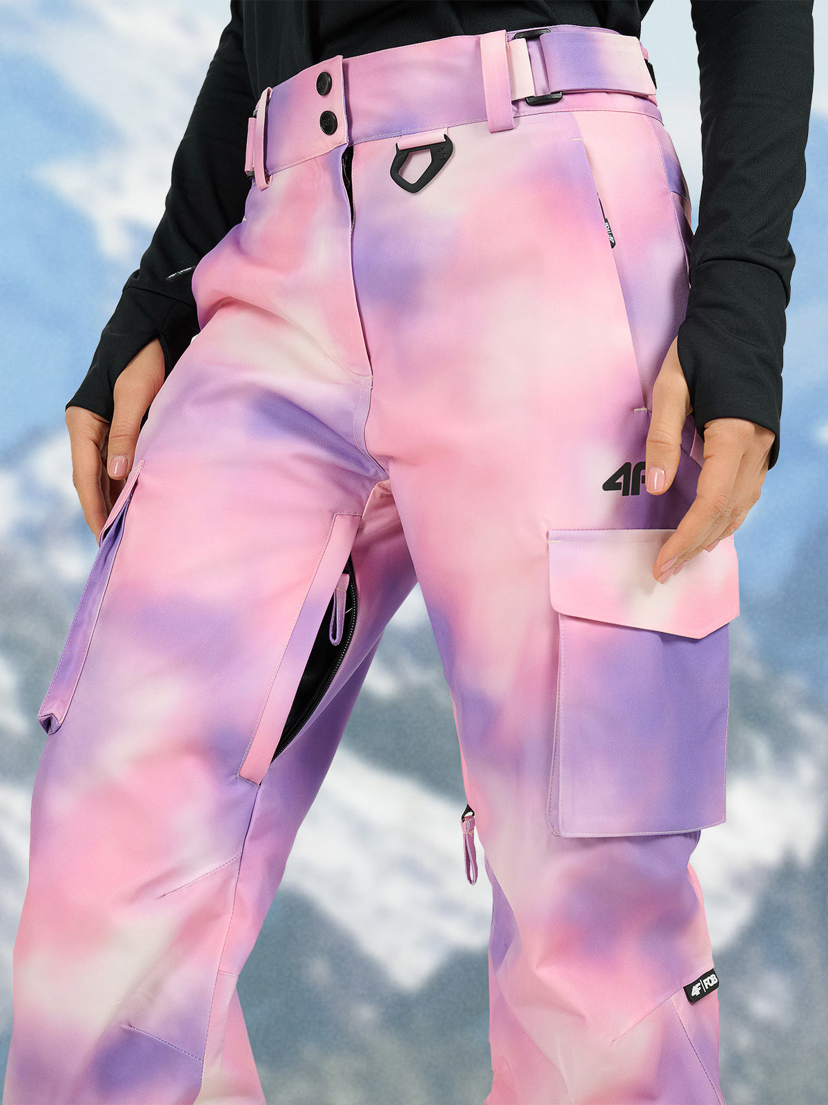 Spodnie snowboardowe membrana 15000 damskie