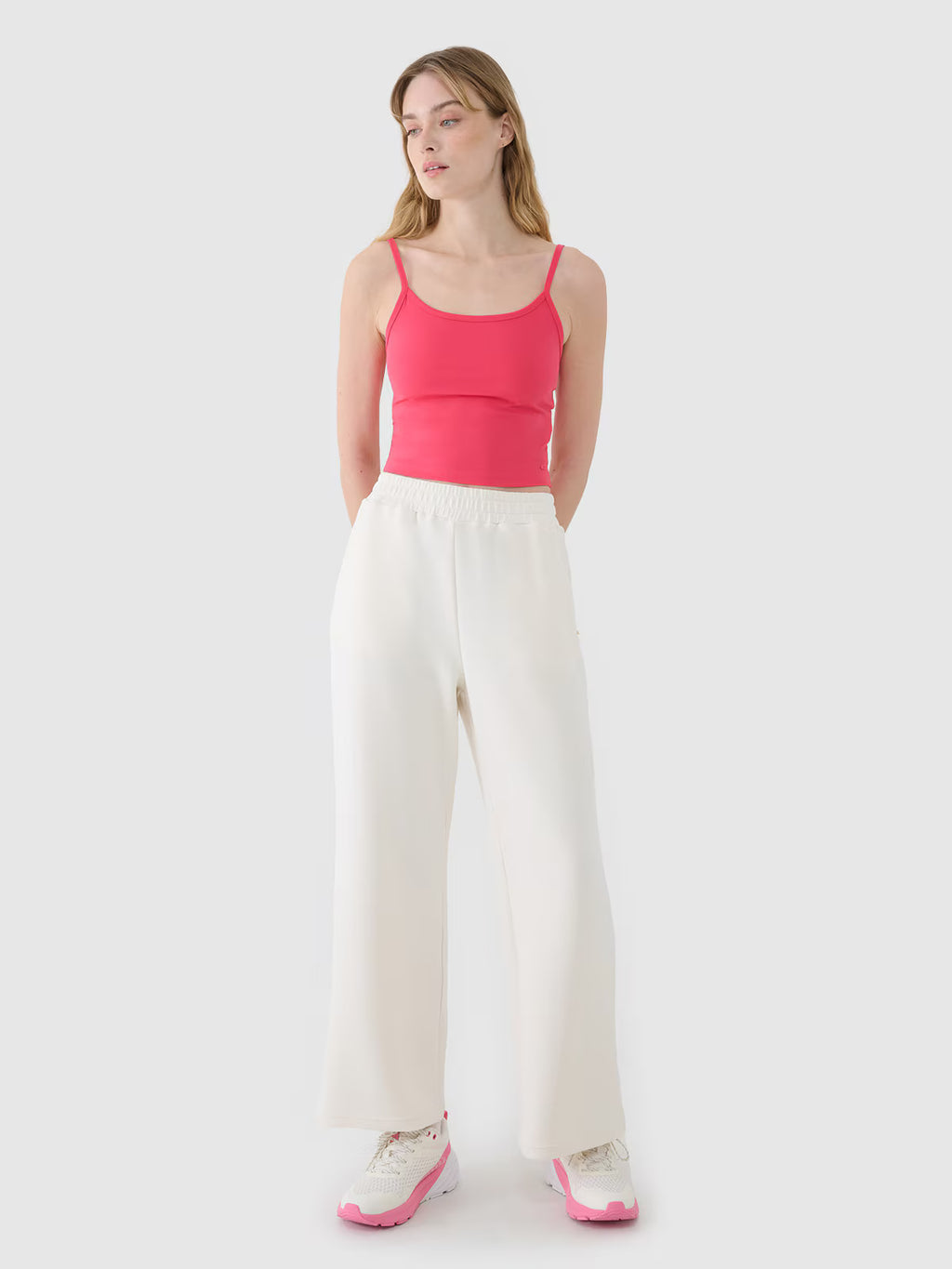 Crop-top slim damski