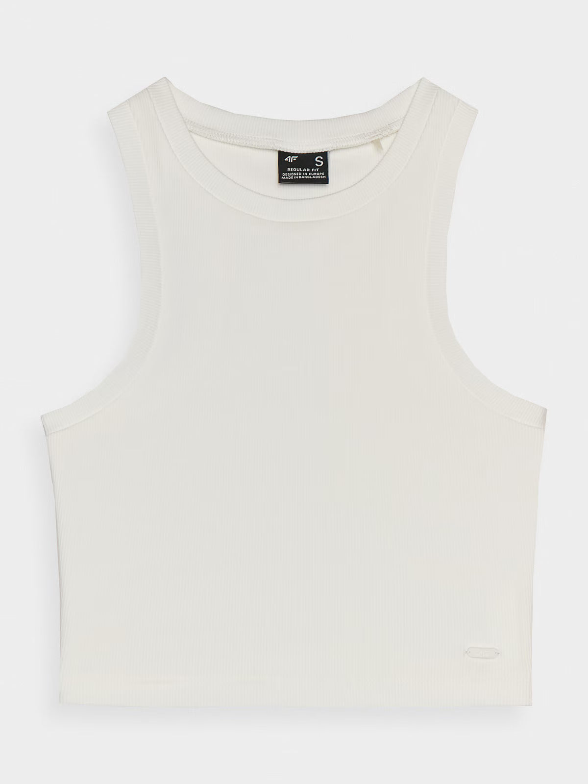 Crop top slim damski