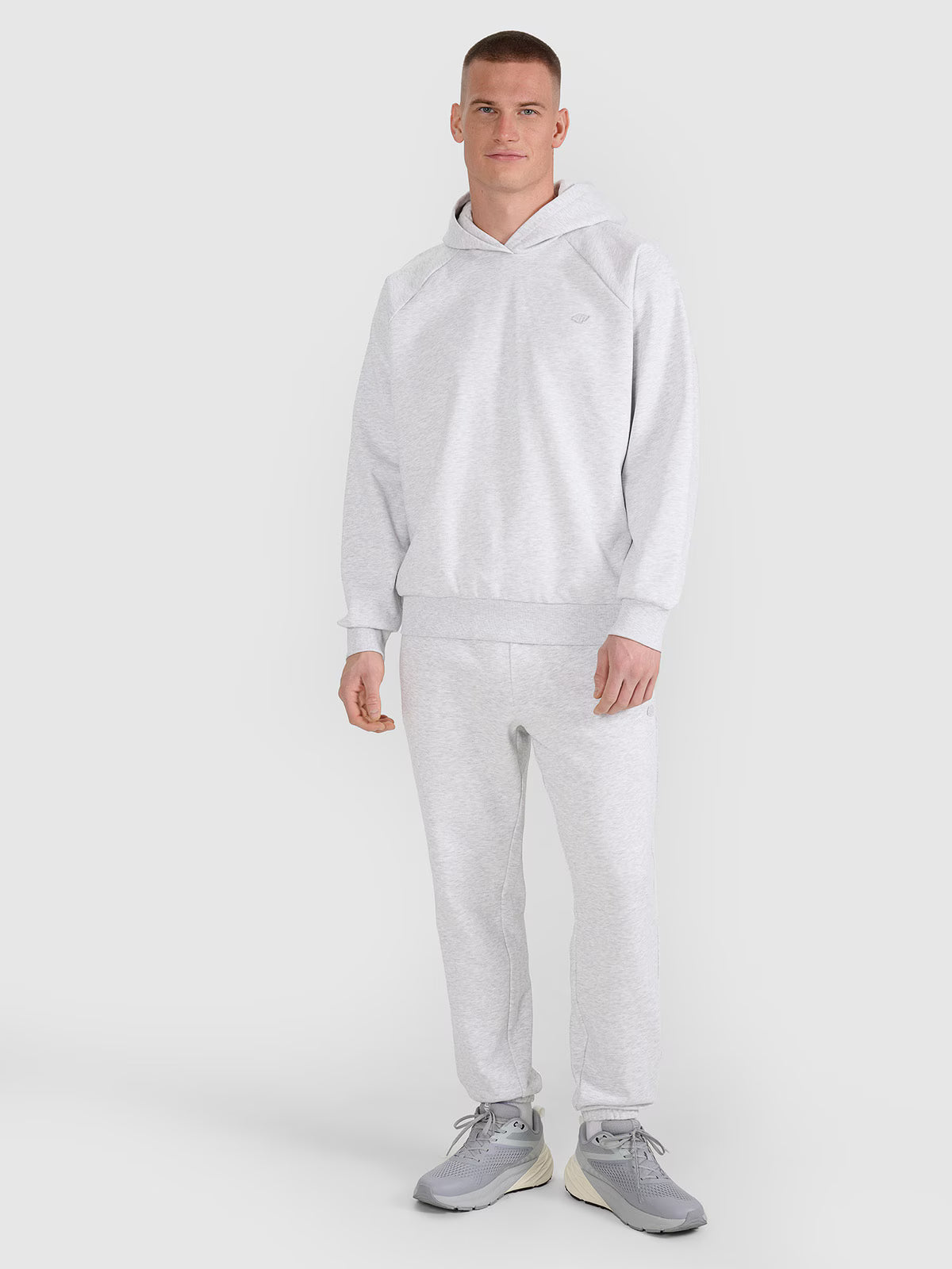 Bluza dresowa nierozpinana z kapturem uniseks