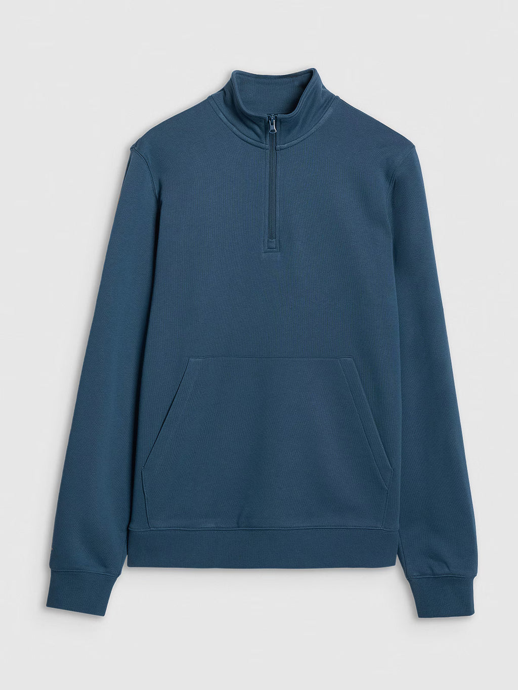 Bluza dresowa nierozpinana bez kaptura męska