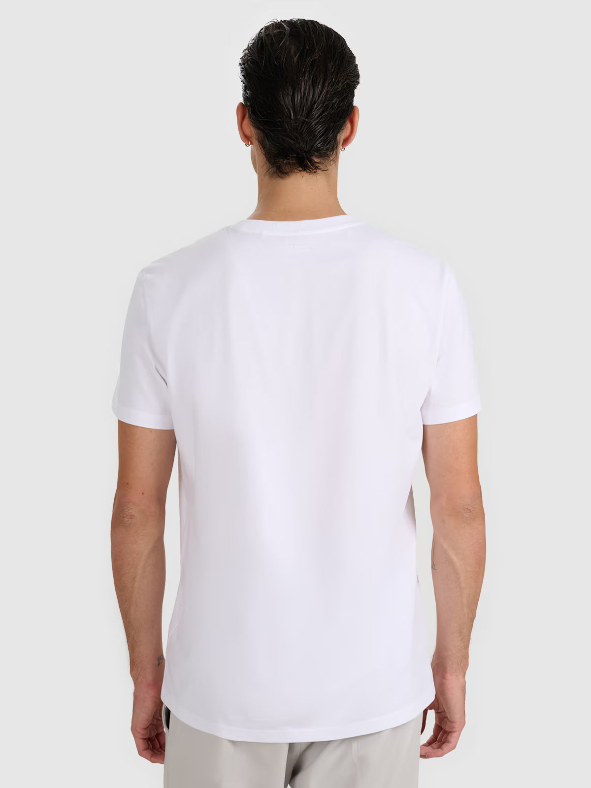T-shirt regular z nadrukiem męski