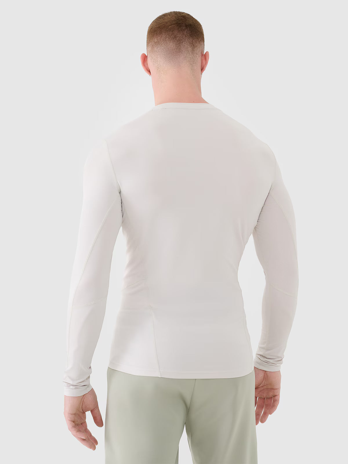 Longsleeve treningowy szybkoschnący męski