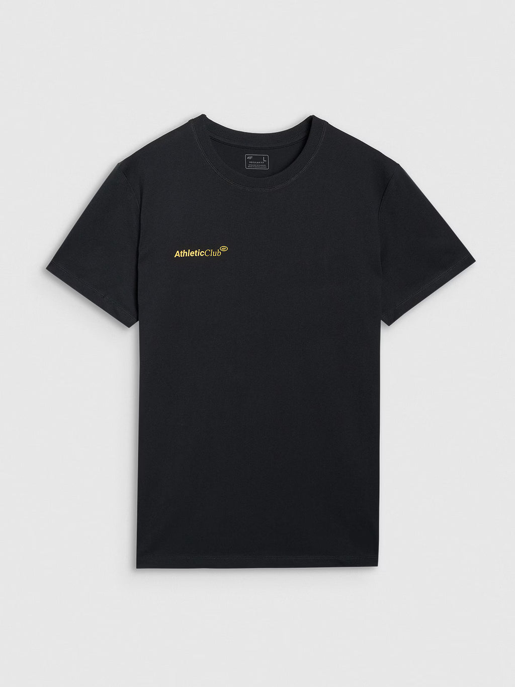 T-shirt regular z nadrukiem męski