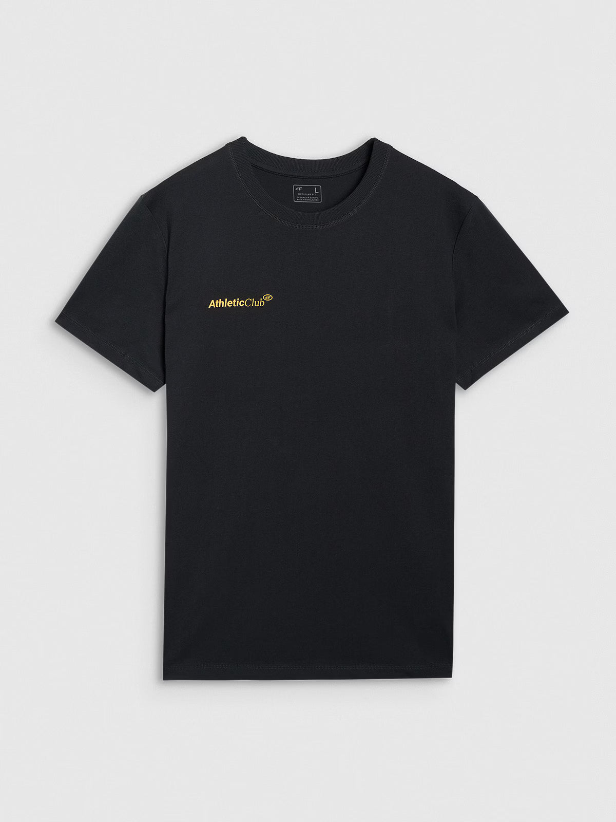 T-shirt regular z nadrukiem męski