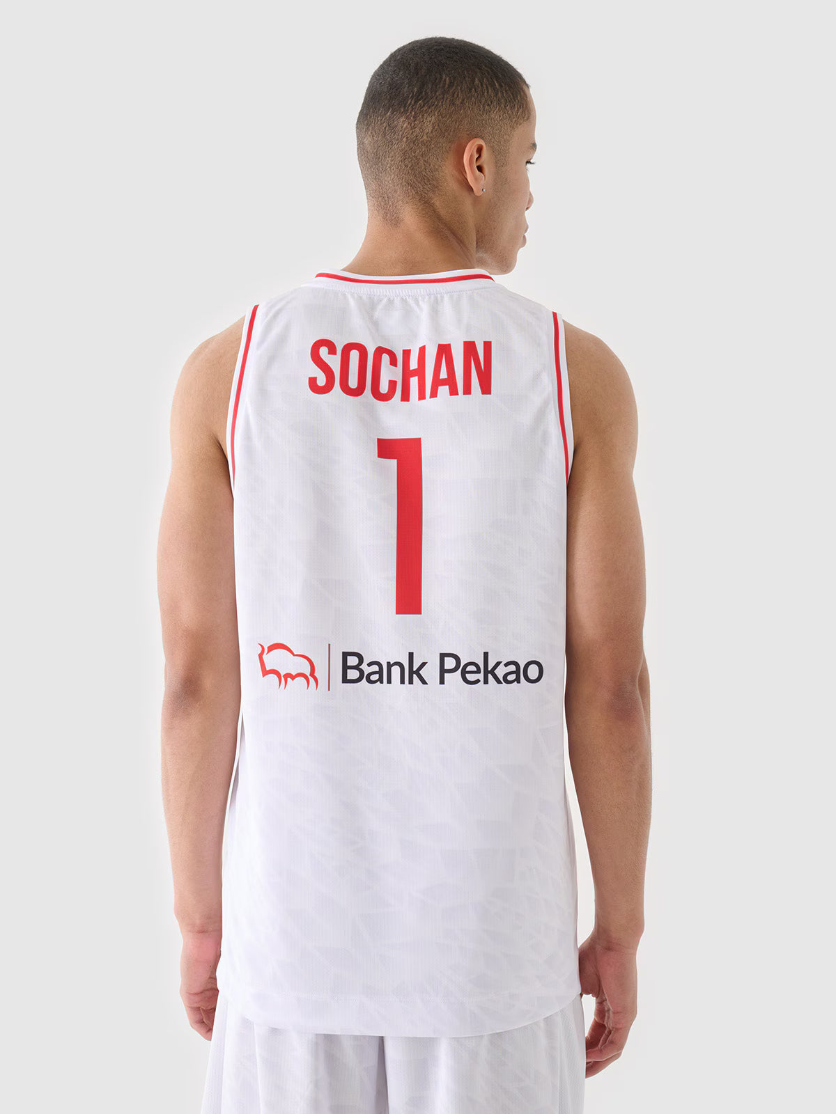 Koszulka reprezentacyjna męska 4F x PZKOSZ 2024 - SOCHAN