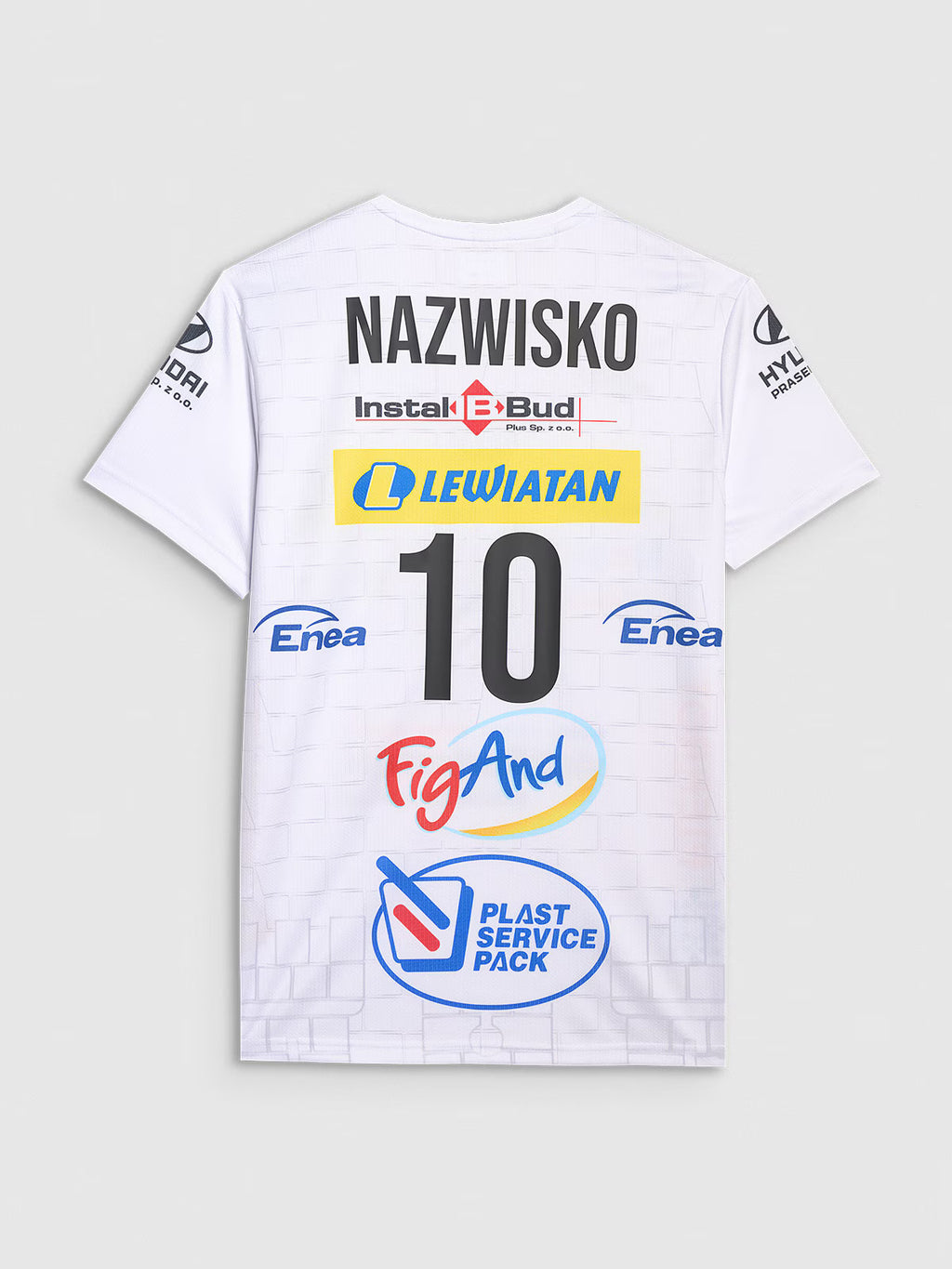 Koszulka meczowa replika wyjazdowa z sezonu 2024/25 męska 4F x Czarni Radom