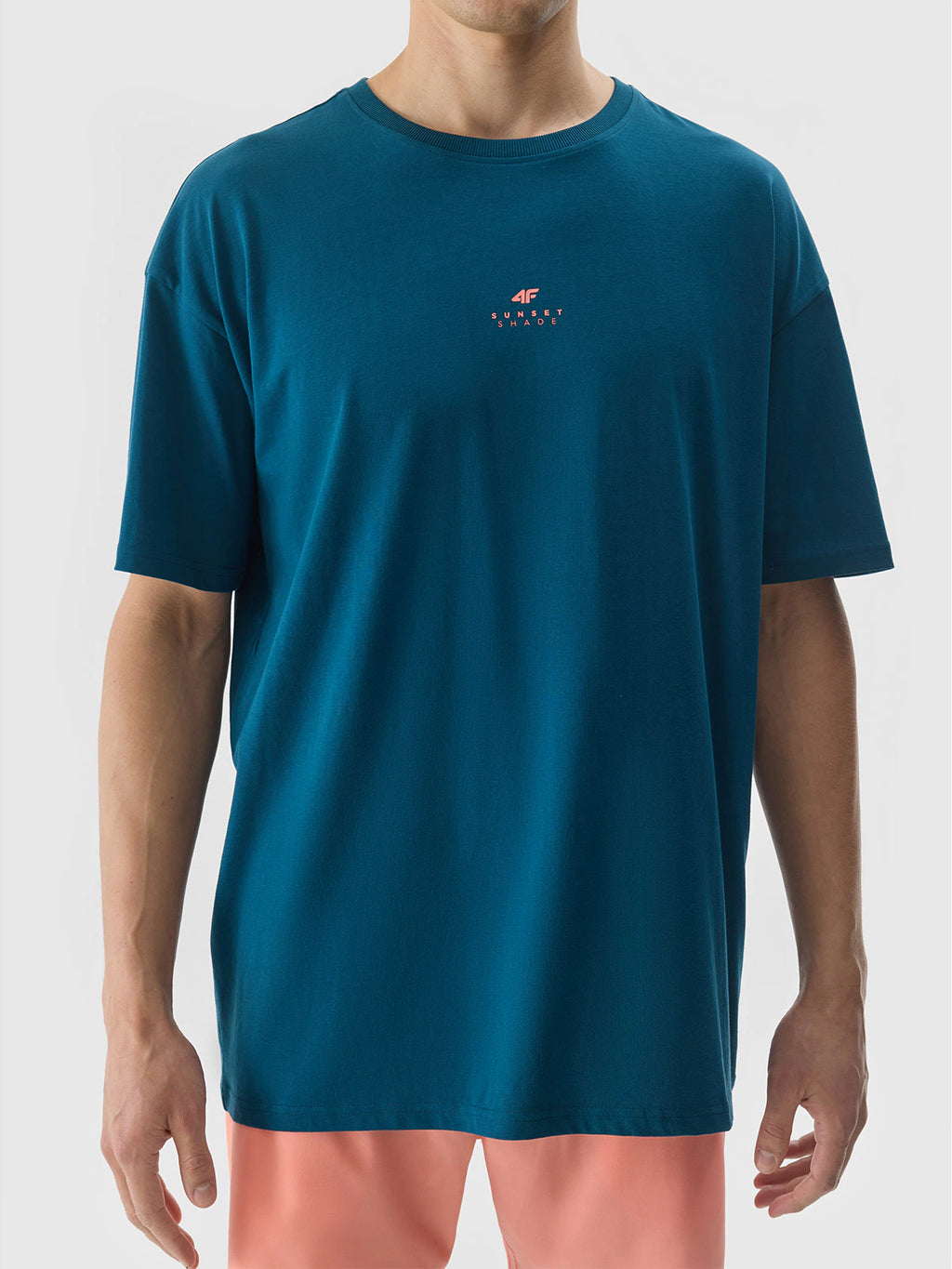 T-shirt z nadrukiem męski