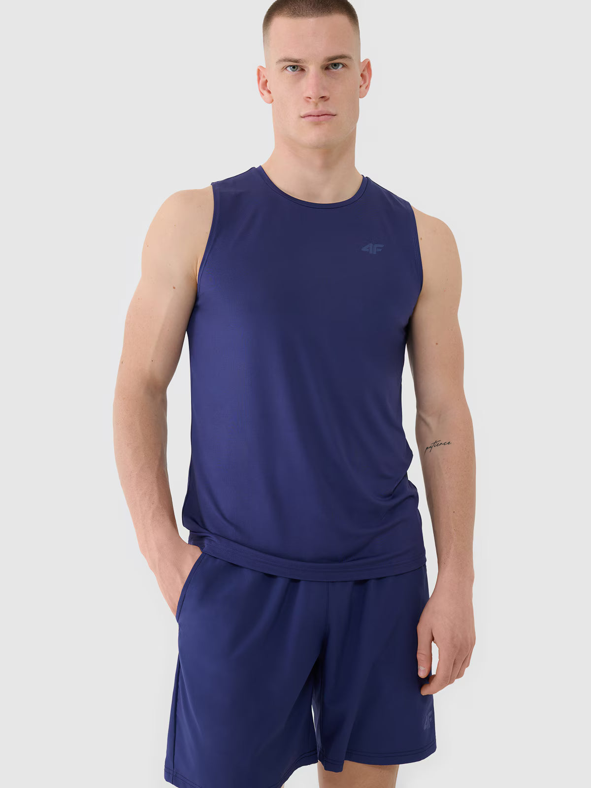 Tank top regular szybkoschnący męski