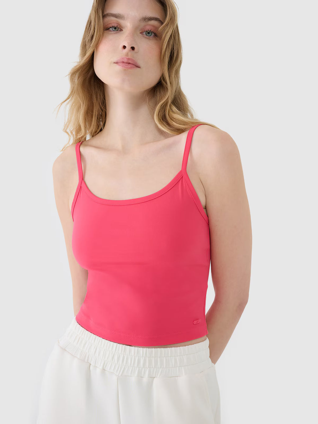 Crop-top slim damski