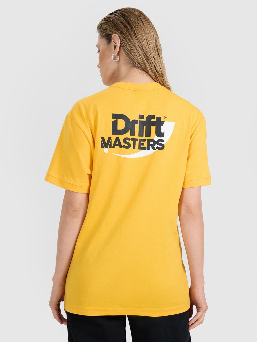 T-shirt regular z nadrukiem uniseks 4F x Drift Masters