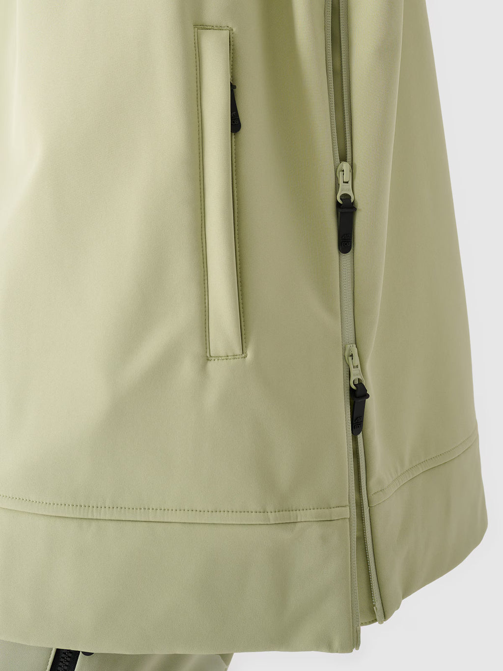 Bluza snowboardowa z softshellu membrana 5000 damska