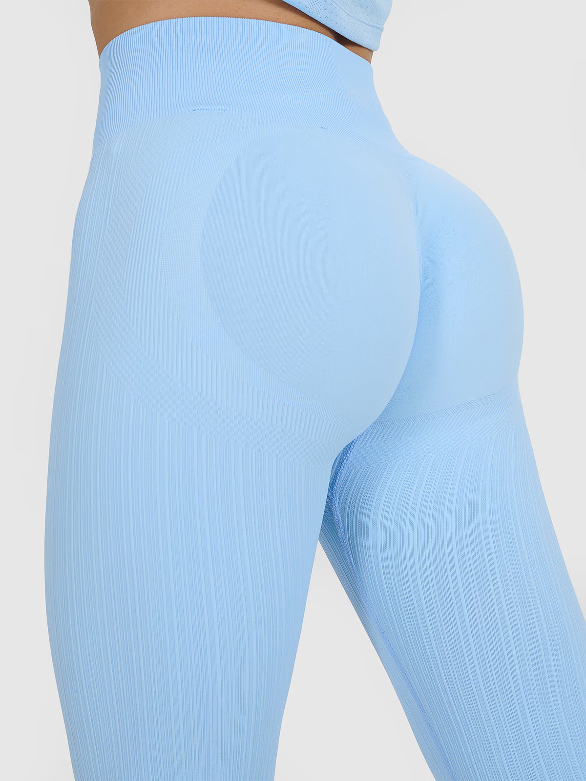 Legginsy treningowe bezszwowe damskie