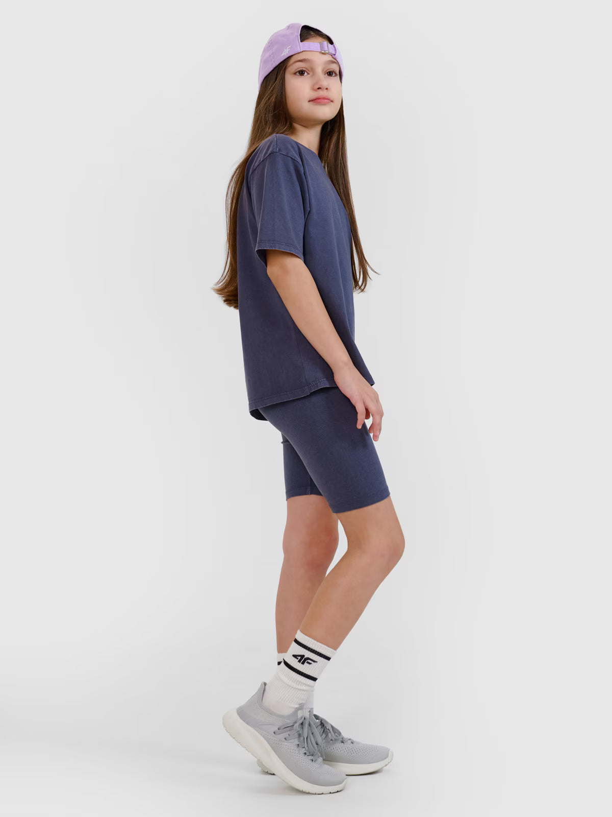 Legginsy kolarki dziewczęce