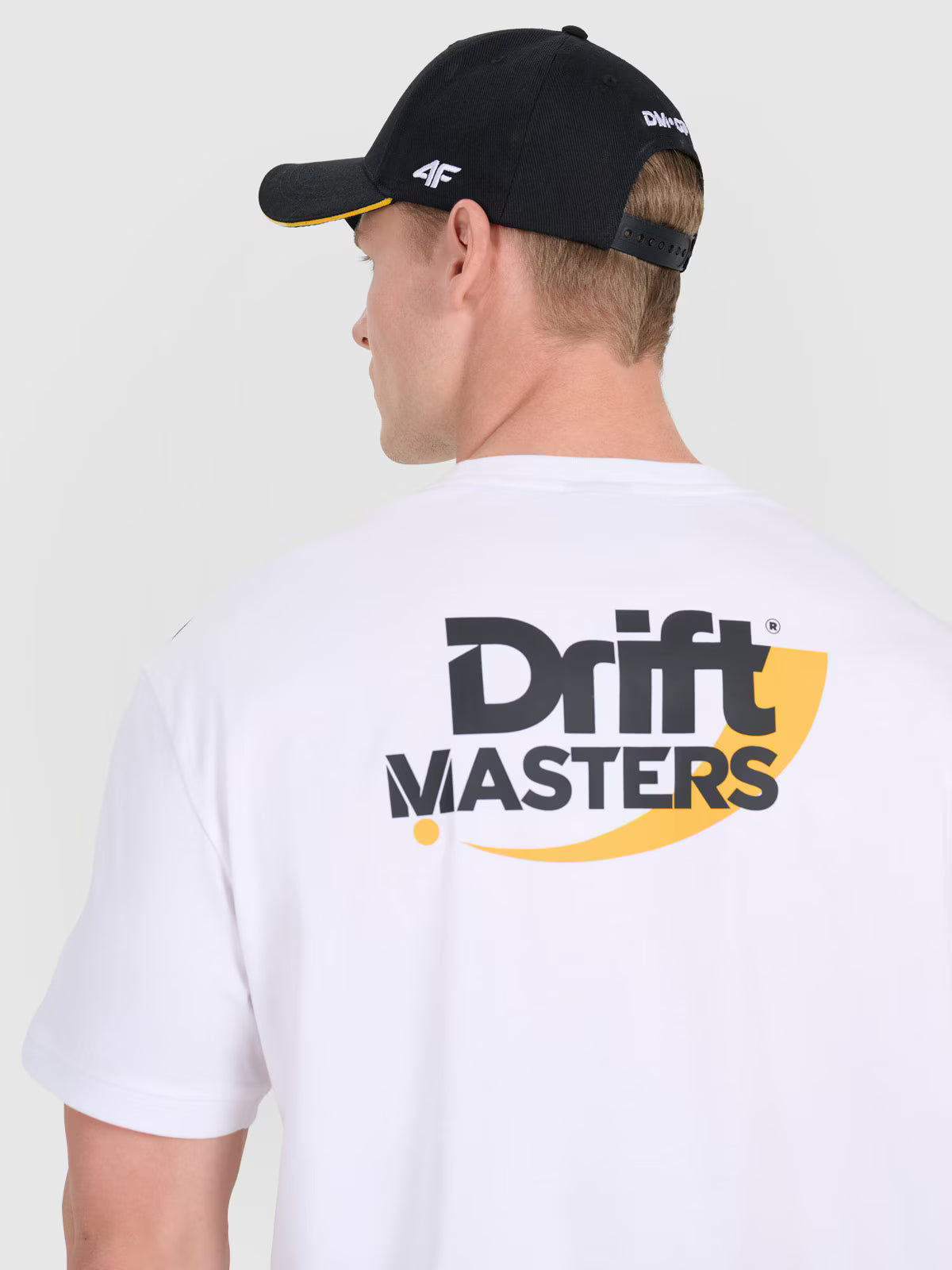 Czapka z daszkiem trucker snapback 4F x Drift Masters