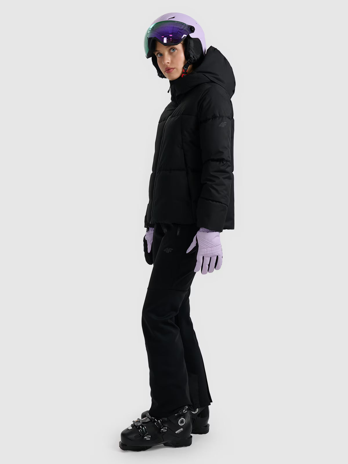 Spodnie narciarskie softshell membrana 10000 damskie
