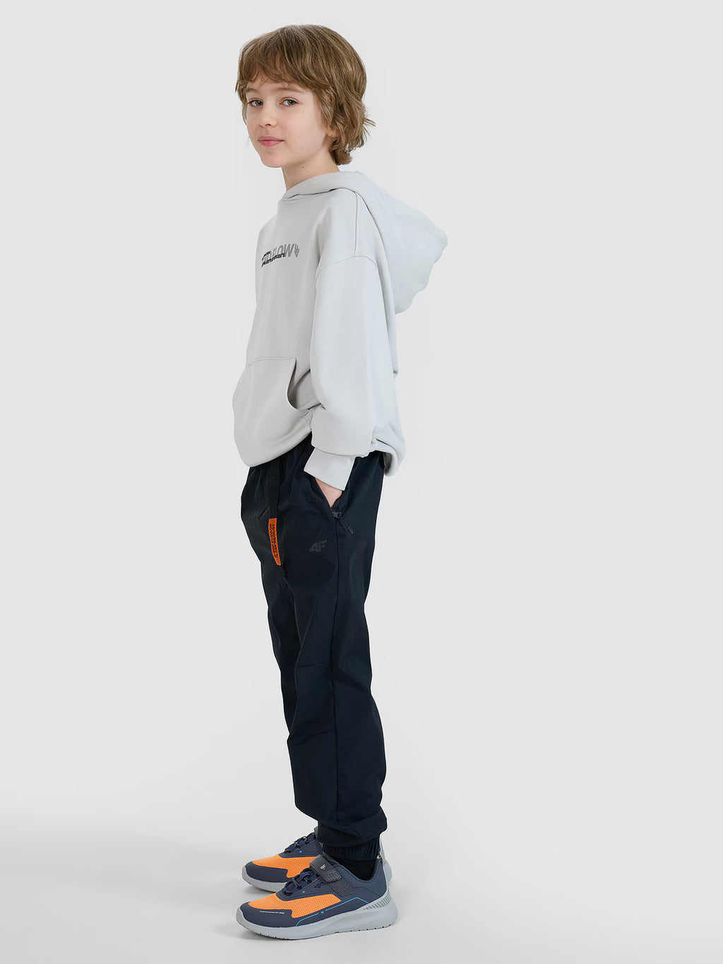 Spodnie casual joggery chłopięce