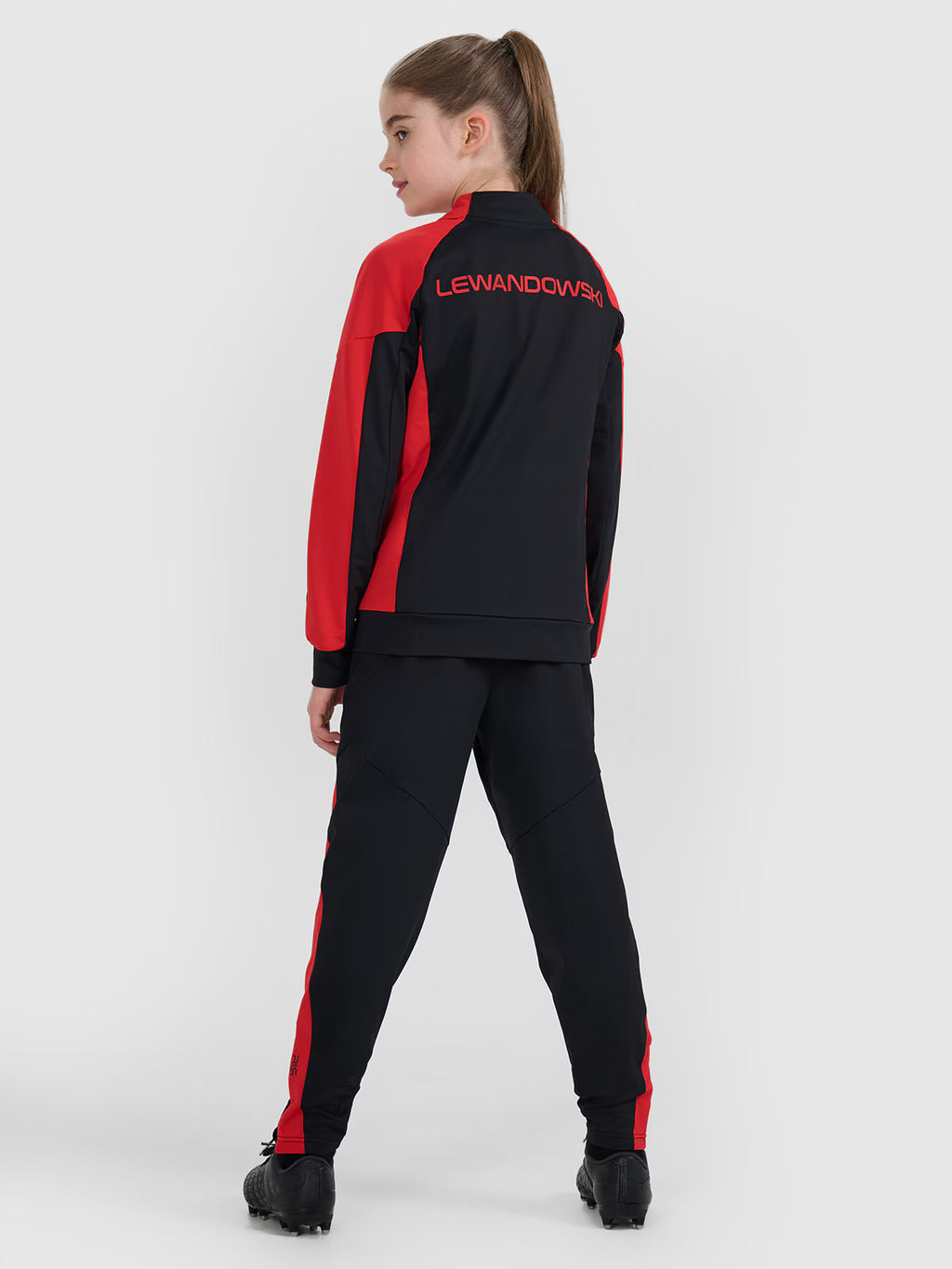 Bluza sportowa rozpinana bez kaptura dziecięca 4F JUNIOR x Robert Lewandowski