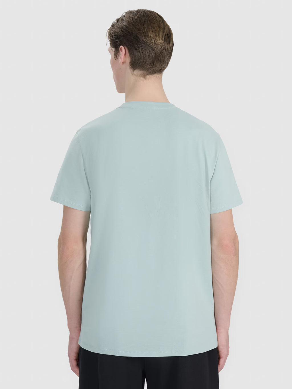 T-shirt regular z nadrukiem męski