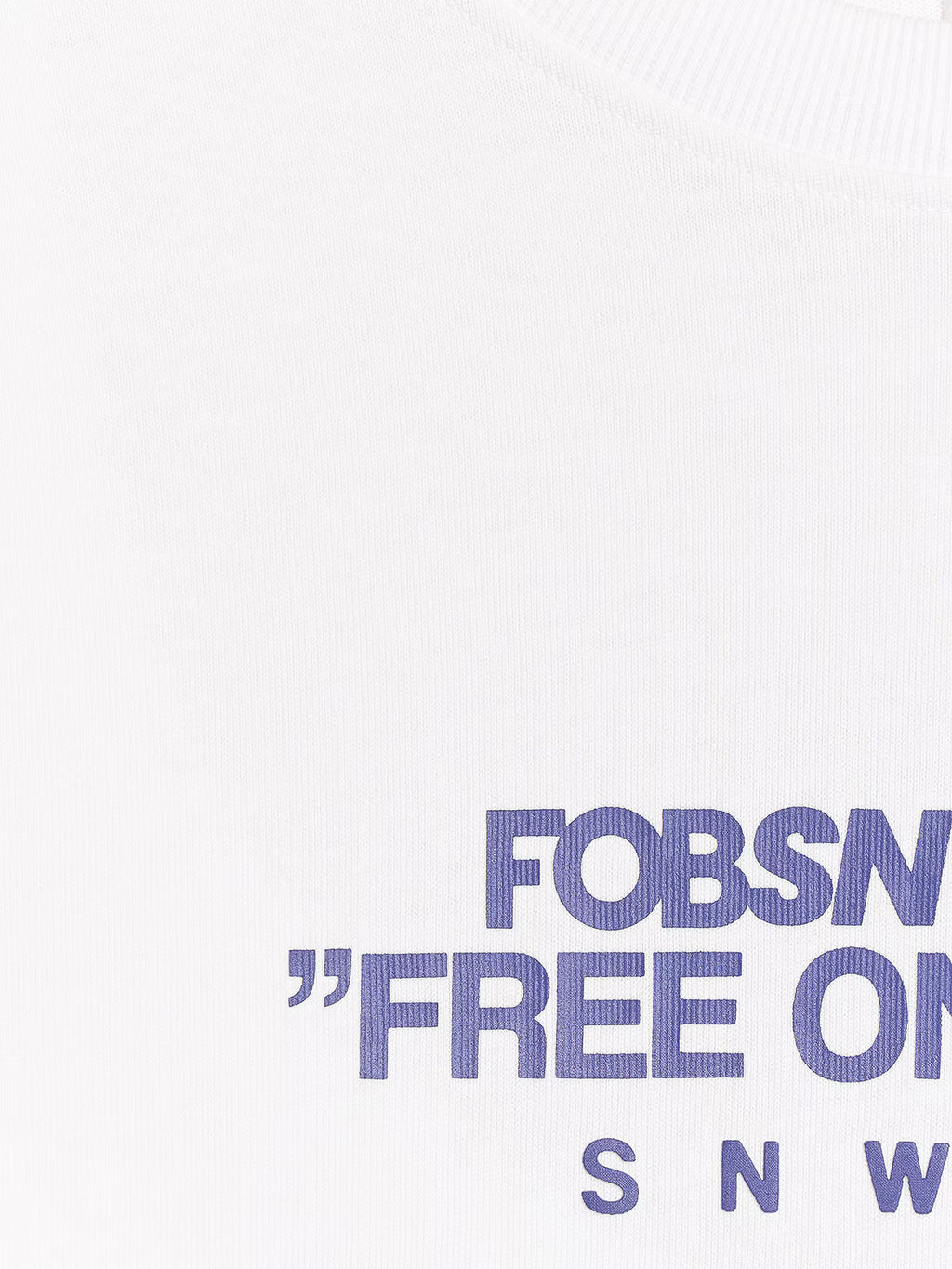 Longsleeve loose z nadrukiem męski