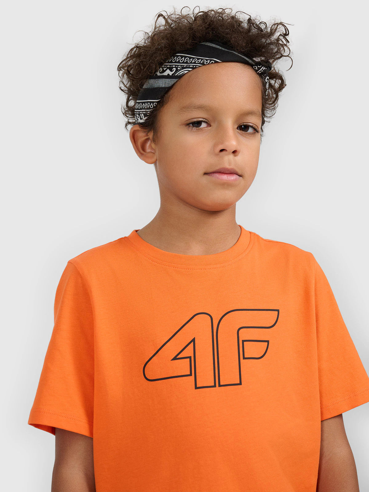 T-shirt regular z nadrukiem chłopięcy