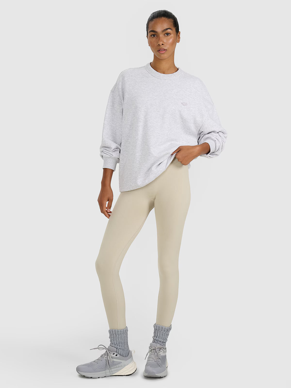 Legginsy treningowe bezszwowe damskie