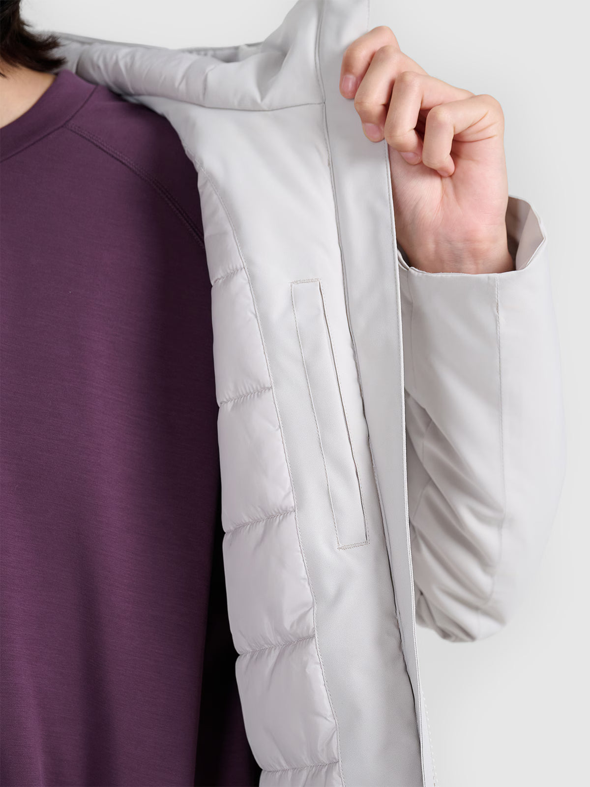 Parka zimowa membrana 8000 damska