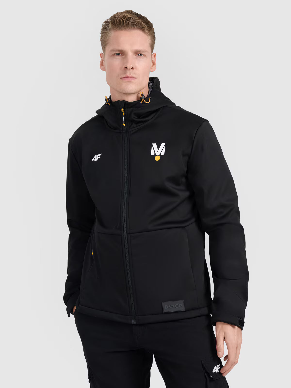 Kurtka softshell wiatroodporna membrana 5000 uniseks 4F x Drift Masters