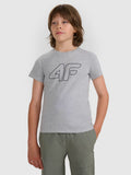 T-shirt z nadrukiem chłopięcy
