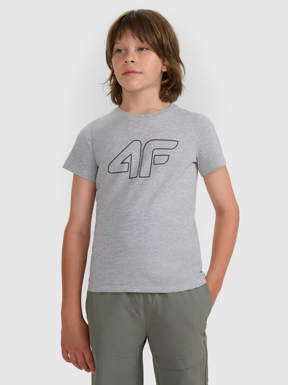 T-shirt z nadrukiem chłopięcy