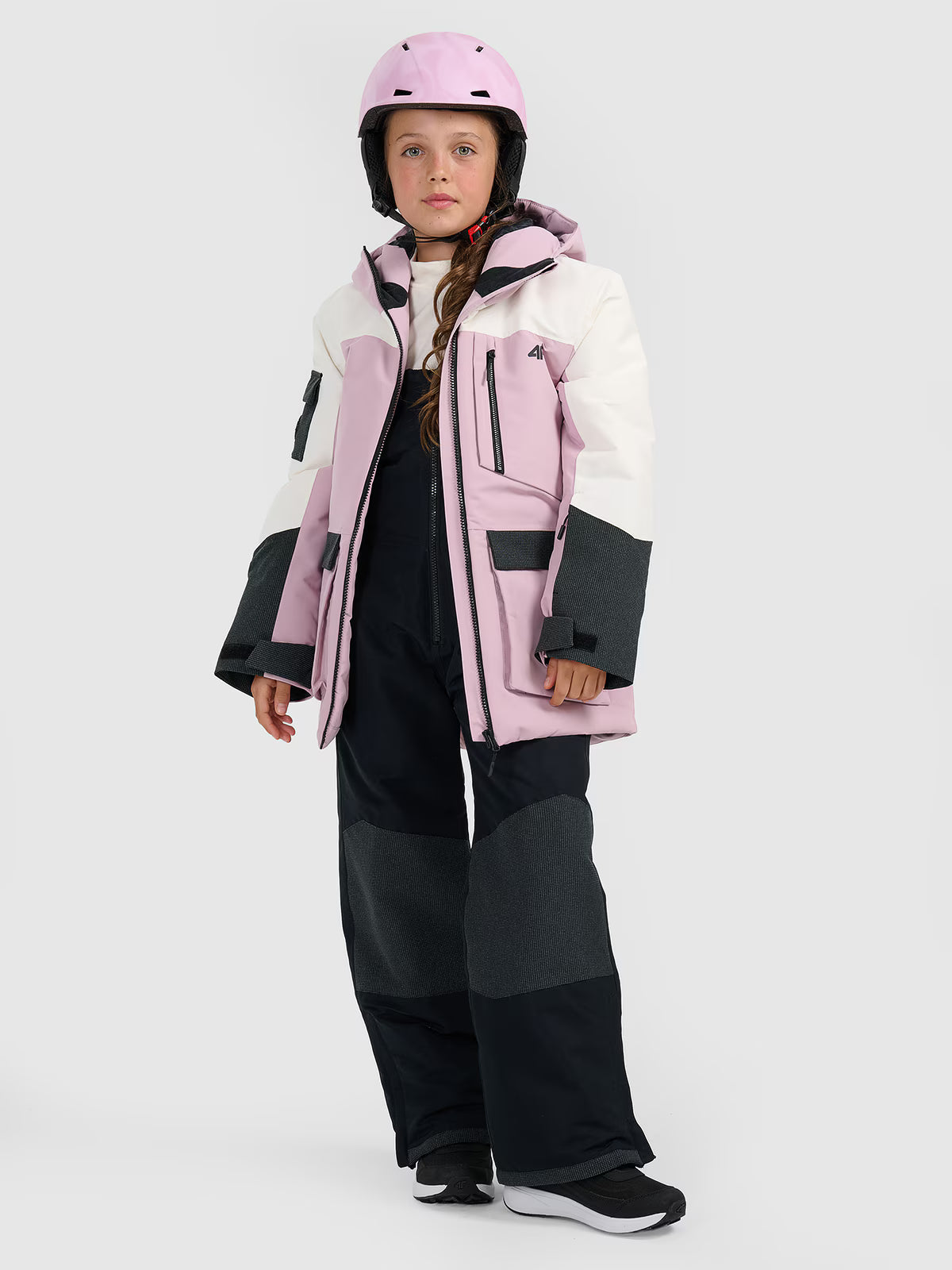 Kurtka snowboardowa membrana 10000 dziecięca