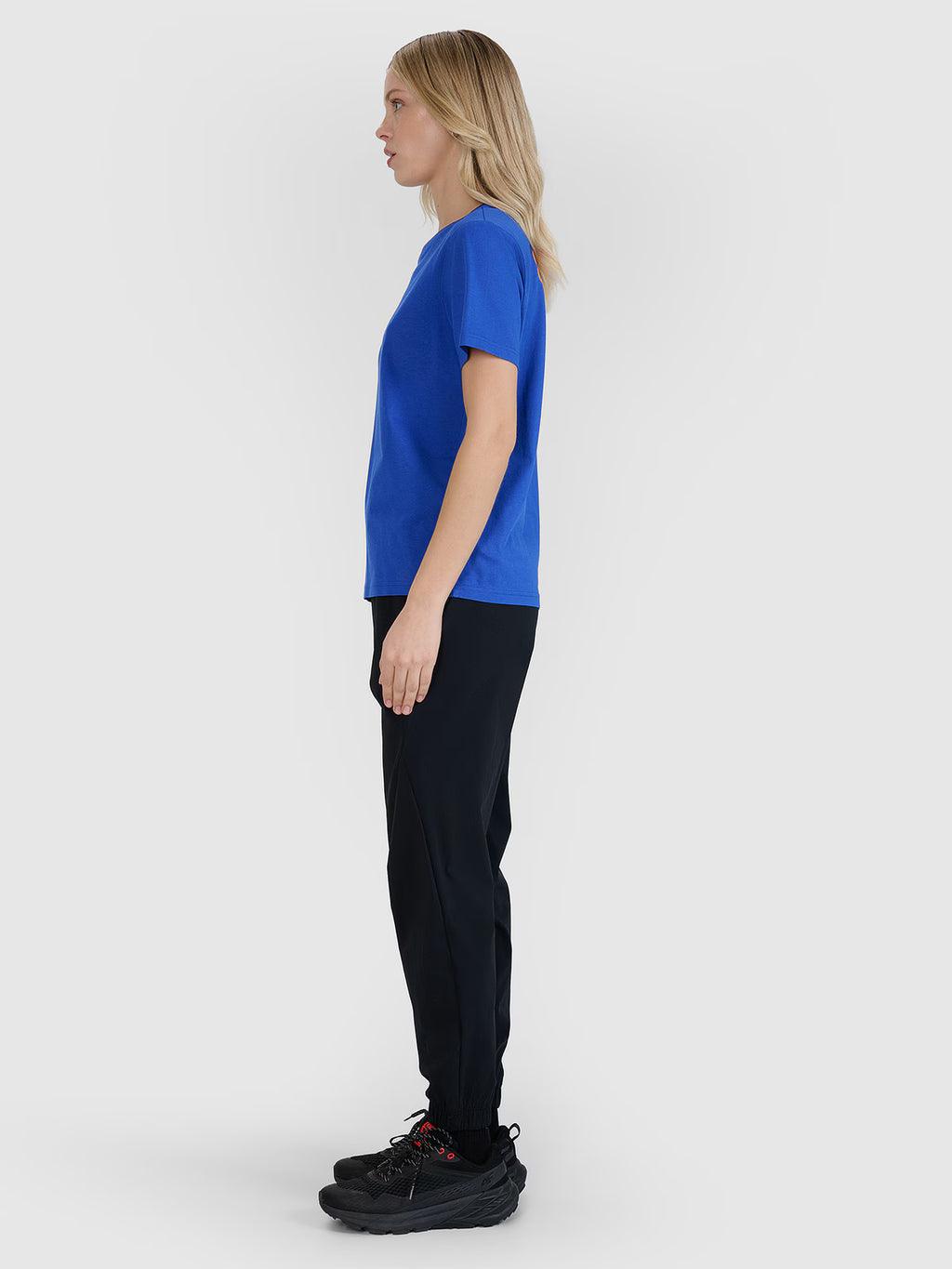 T-shirt oversize z nadrukiem damski