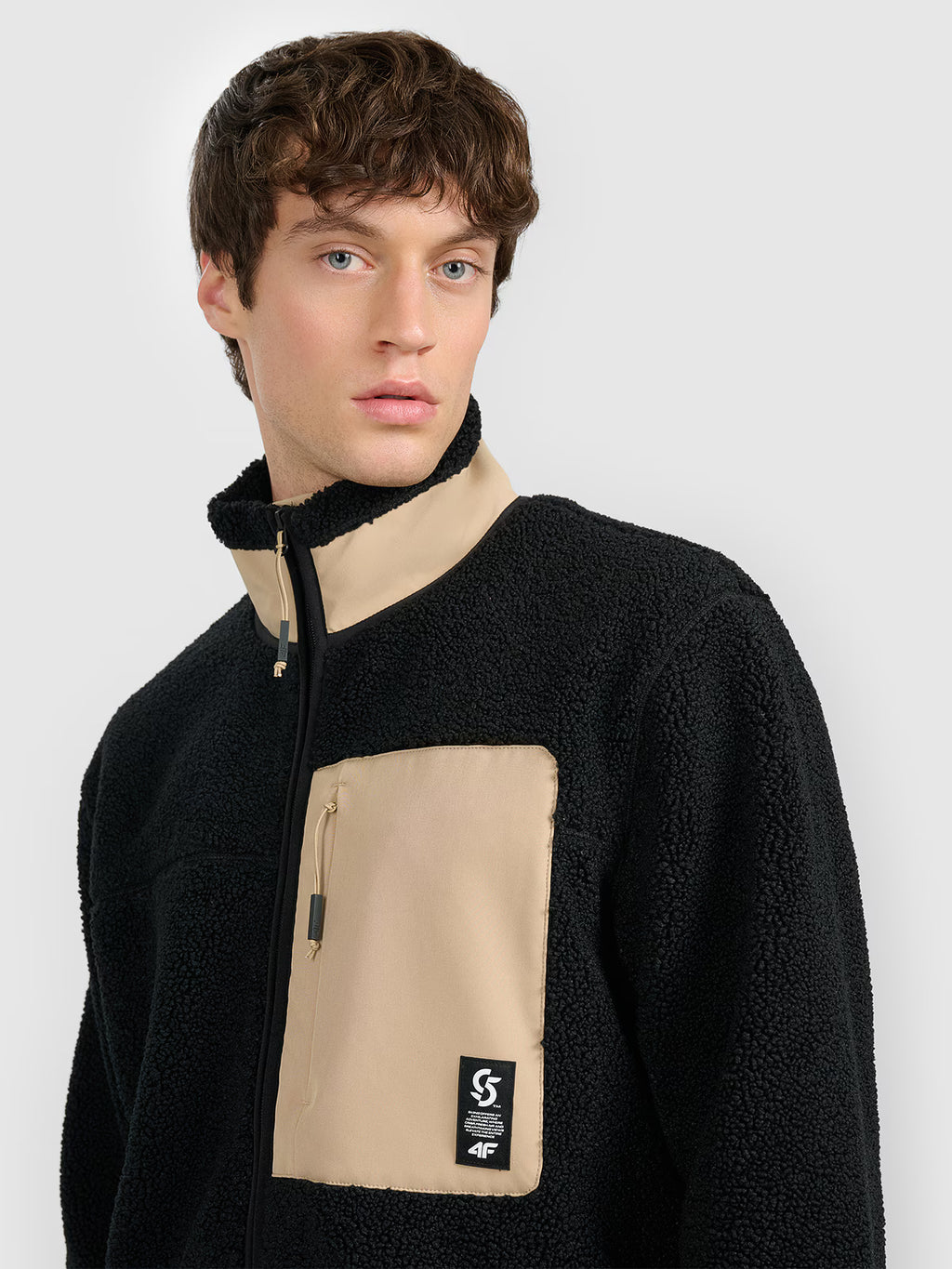Polar sherpa regular ze stójką męski