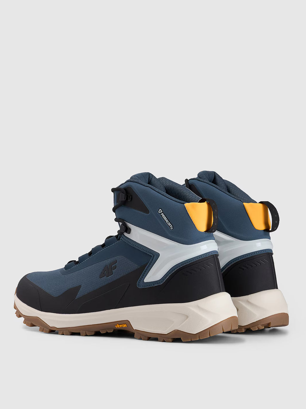 Wysokie buty trekkingowe ICE CRACKER z izolacją Primaloft męskie