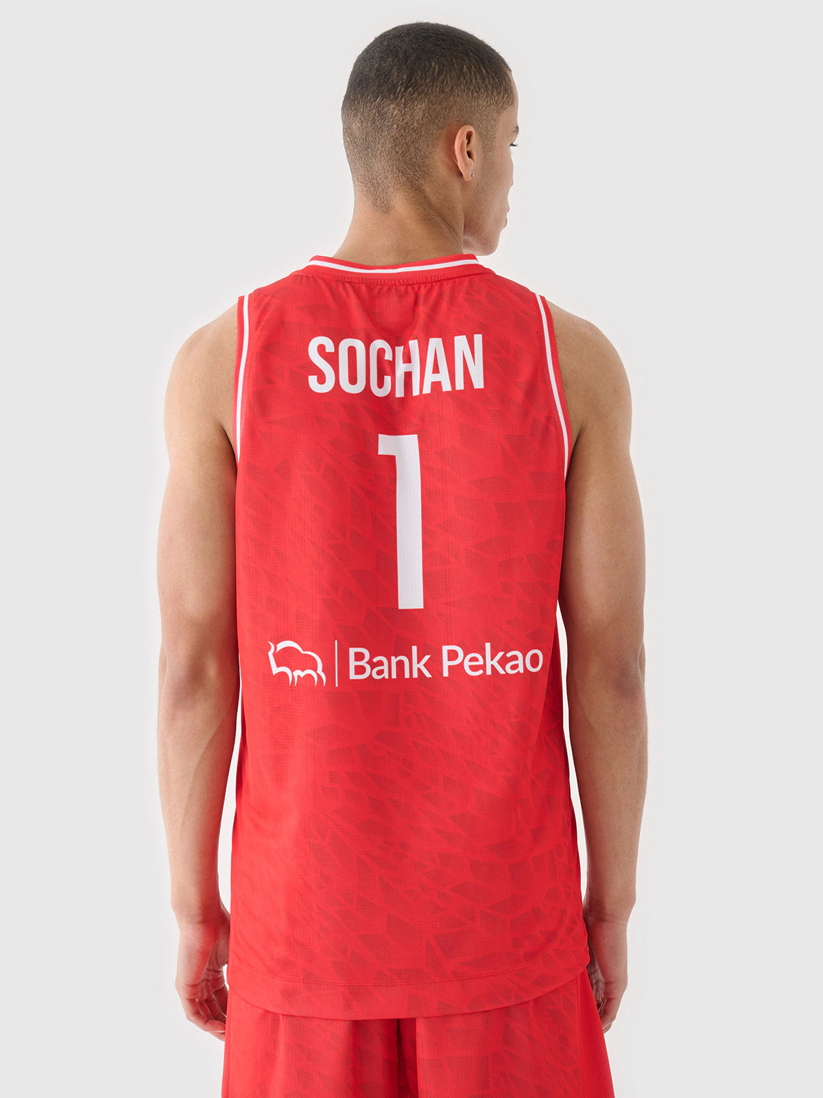 Koszulka reprezentacyjna męska 4F x PZKOSZ 2024 - SOCHAN
