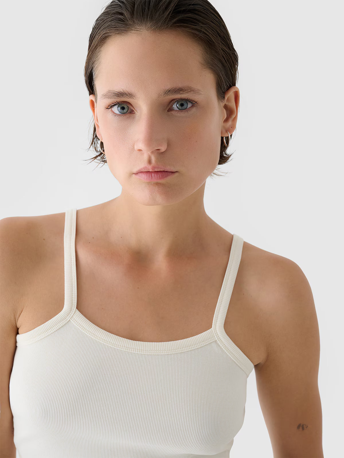 Crop top slim damski